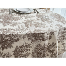 Скатертина 170x200 Ecotton DUCK Бежева 30497