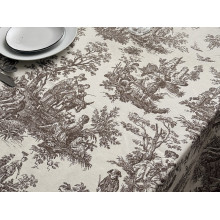 Скатертина 170x220 Ecotton DUCK Бежева 30497