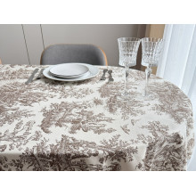 Скатертина 170x200 Ecotton DUCK Бежева 30497
