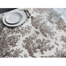 Скатерть 170x220 Ecotton DUCK Бежевая 30497
