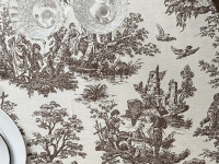 Скатерть 170x150 Ecotton DUCK Бежевая 30497