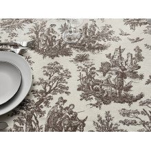 Скатерть 170x220 Ecotton DUCK Бежевая 30497
