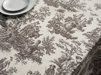 Скатерть 170x150 Ecotton DUCK Бежевая 30497