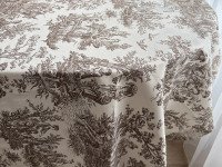 Скатерть 170x220 Ecotton DUCK Бежевая 30497