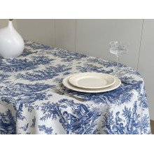 Ecotton DUCK Italiano beige 30497-Blue