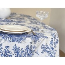 Ecotton DUCK Italiano beige 30497-Blue