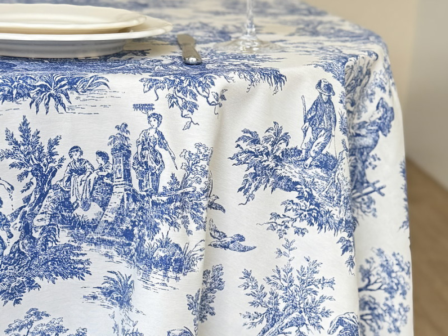 Ecotton DUCK Italiano бежевого цвета 30497-Blue