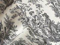 Скатерть 170x150 Ecotton DUCK Серая 30497