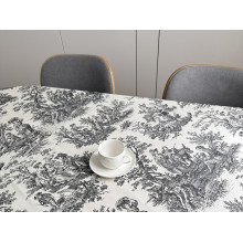 Скатертина 170x200 Ecotton DUCK Сіра 30497