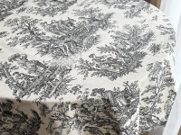 Скатерть 170x200 Ecotton DUCK Серая 30497