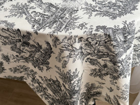 Скатерть 170x220 Ecotton DUCK  Серая 30497
