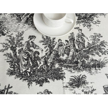 Скатерть 170x220 Ecotton DUCK Серая 30497