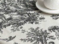 Скатерть 170x200 Ecotton DUCK Серая 30497