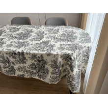 Скатертина 170x200 Ecotton DUCK Сіра 30497
