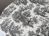 Скатерть 170x150 Ecotton DUCK Серая 30497