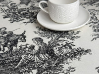 Скатерть 170x150 Ecotton DUCK Серая 30497