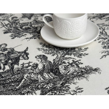 Скатерть 170x150 Ecotton DUCK Серая 30497