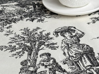 Скатерть 170x200 Ecotton DUCK Серая 30497