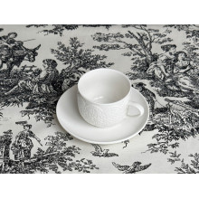 Скатертина 170x200 Ecotton DUCK Сіра 30497