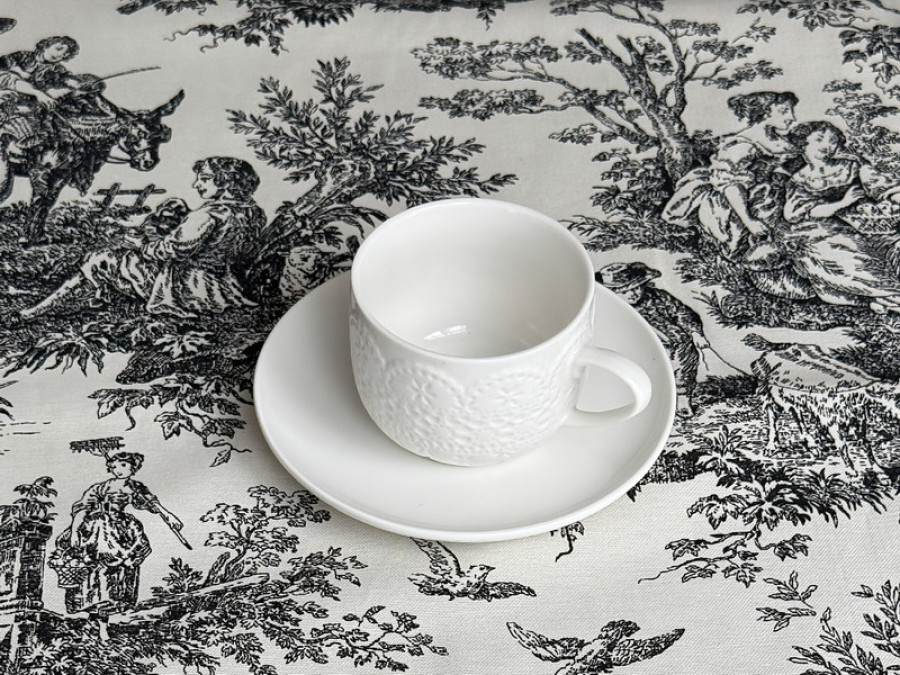 Скатертина 170x200 Ecotton DUCK Сіра 30497