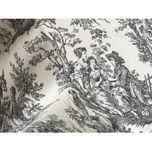 Скатерть 170x150 Ecotton DUCK Серая 30497