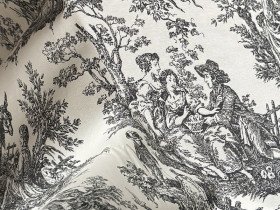 Скатерть 170x150 Ecotton DUCK Серая 30497