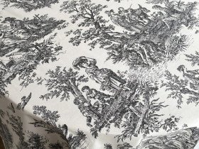 Скатерть 170x220 Ecotton DUCK Серая 30497