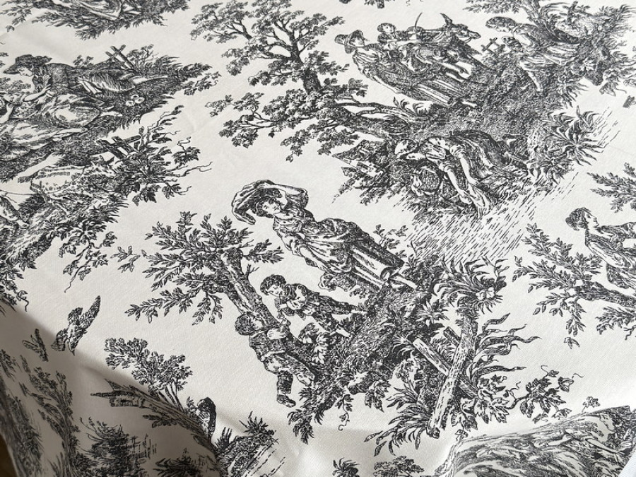 Скатерть 170x150 Ecotton DUCK Серая 30497