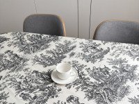 Скатерть 170x200 Ecotton DUCK Серая 30497