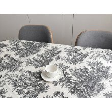 Скатертина 170x200 Ecotton DUCK Сіра 30497