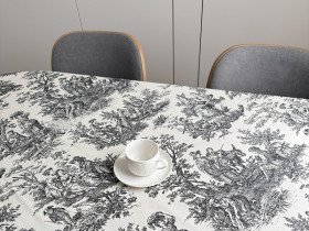 Скатерть 170x220 Ecotton DUCK Серая 30497