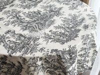 Скатерть 170x200 Ecotton DUCK Серая 30497