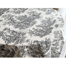 Скатертина 170x200 Ecotton DUCK Сіра 30497