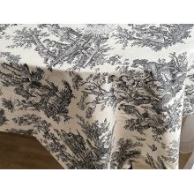 Скатертина 170x200 Ecotton DUCK Сіра 30497