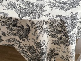 Скатерть 170x150 Ecotton DUCK Серая 30497