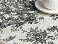 Скатерть 170x200 Ecotton DUCK Серая 30497