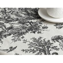 Скатертина 170x200 Ecotton DUCK Сіра 30497
