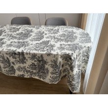 Скатертина 170x200 Ecotton DUCK Сіра 30497