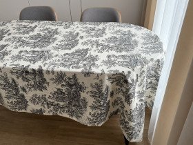 Скатерть 170x220 Ecotton DUCK Серая 30497