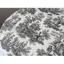 Скатерть 170x150 Ecotton DUCK Серая 30497