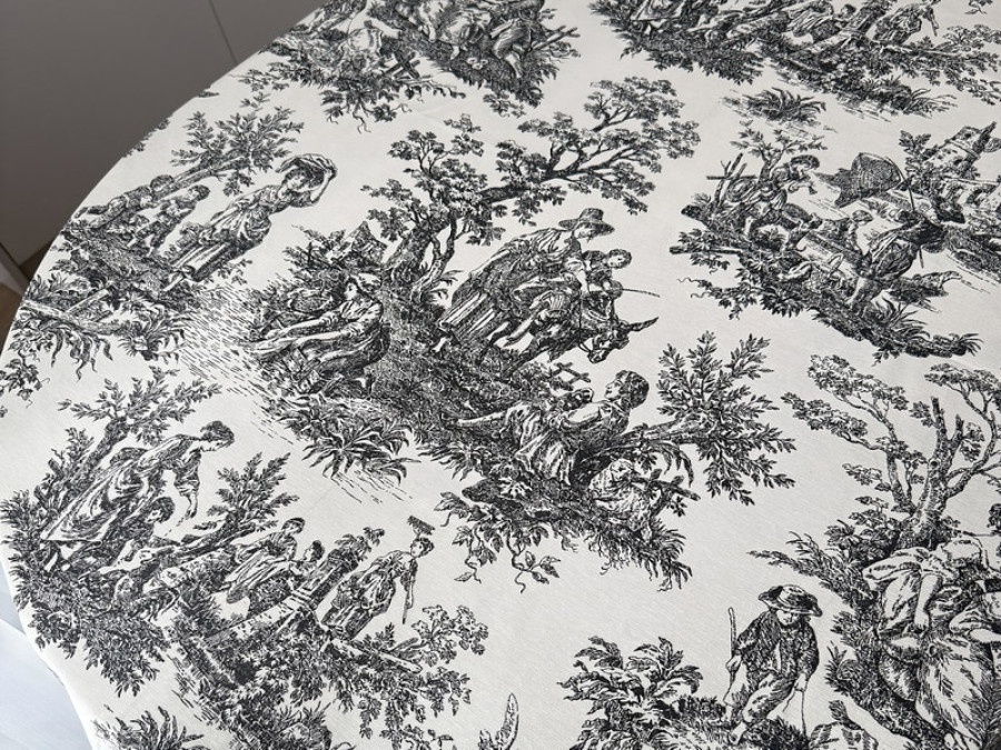 Скатерть 170x220 Ecotton DUCK Серая 30497