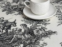 Скатерть 170x150 Ecotton DUCK Серая 30497