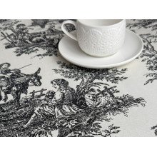 Скатерть 170x150 Ecotton DUCK Серая 30497