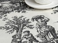 Скатерть 170x220 Ecotton DUCK  Серая 30497