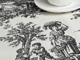 Скатерть 170x220 Ecotton DUCK Серая 30497