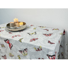 Скатерть 170x150 Ecotton DUCK Бабочки 5725-13