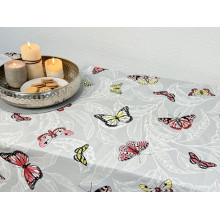 Скатерть 170x150 Ecotton DUCK Бабочки 5725-13