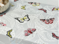 Скатерть 170x150 Ecotton DUCK Бабочки 5725-13