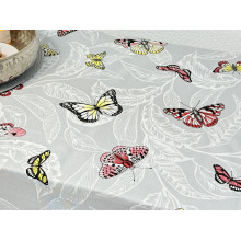 Скатерть 170x150 Ecotton DUCK Бабочки 5725-13