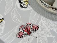 Скатерть 170x220 Ecotton DUCK Бабочки 5725-13